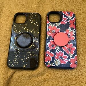 Otterbox/ pop socket  iPhone 14 Plus phone cases